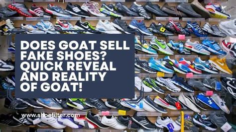 does goat have fake shoes|does goat actually verify shoes.